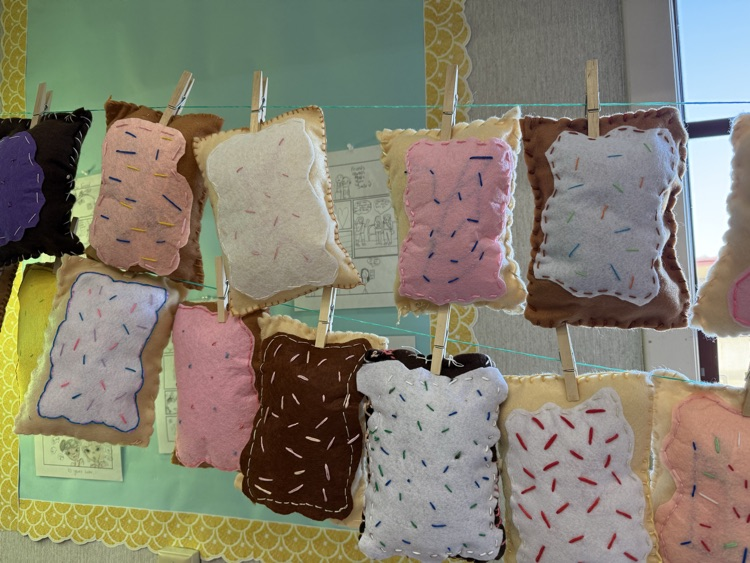 Pop tarts in Consumer Arts