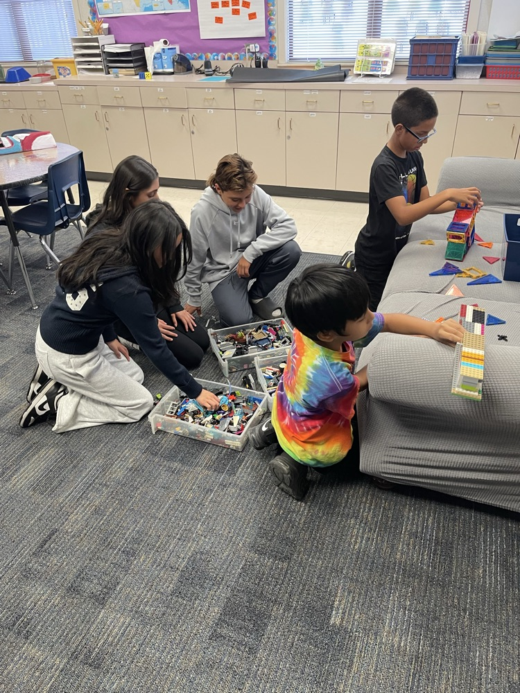 Leadership 8 and Ms. Fedeli’s class