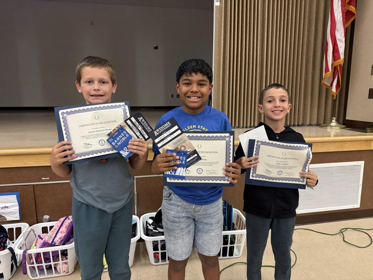 Perfect ELA CAASPP scores