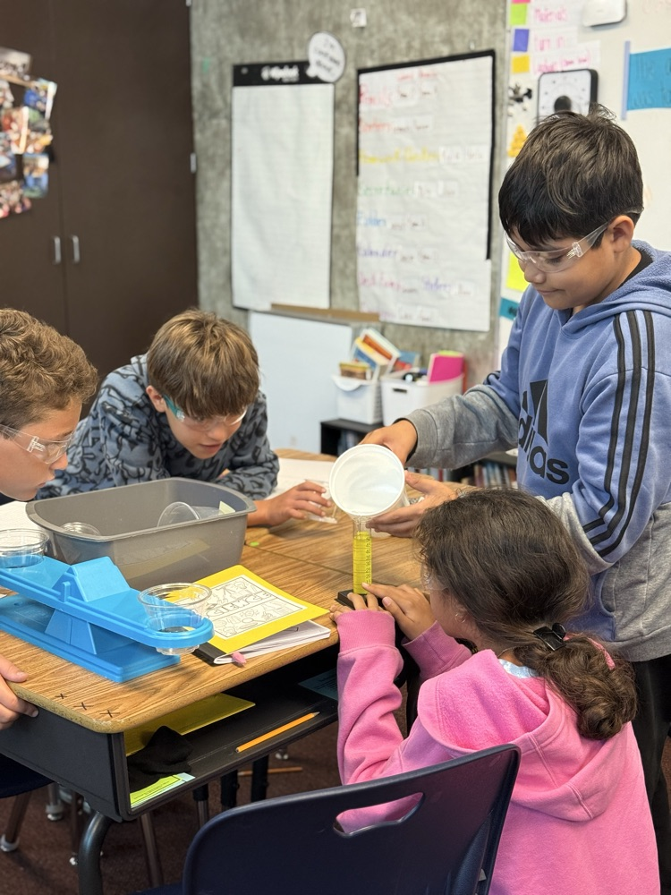 Experimenting with salt concentration 