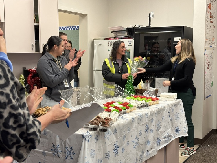 ACSA BUSD Middle School Vice Principal of the Year Kara Ravina