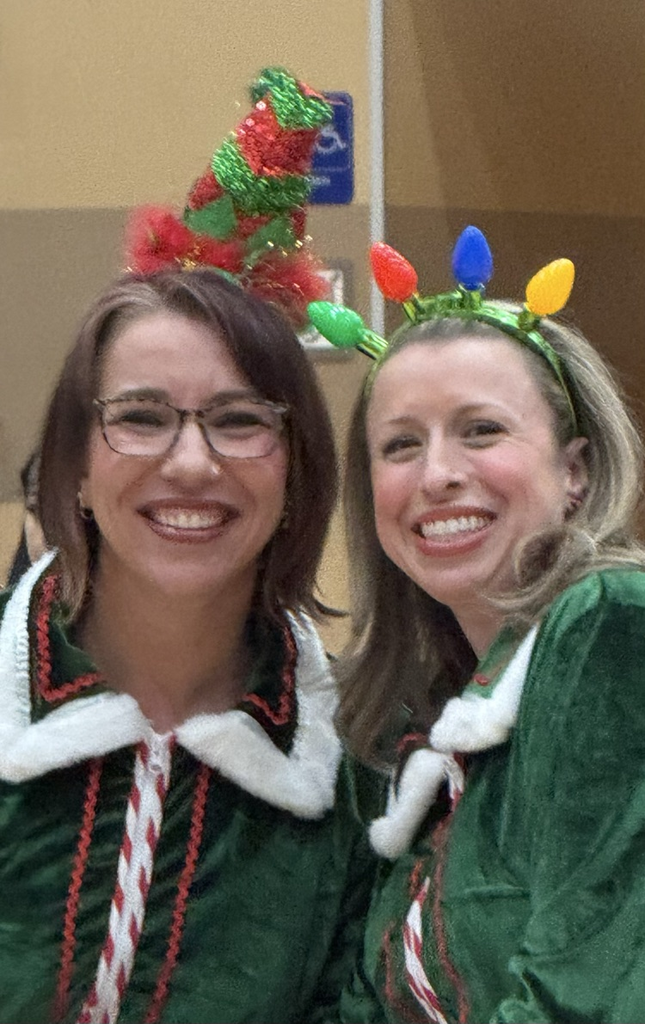 Mrs. Brassart & Mrs. Diaz