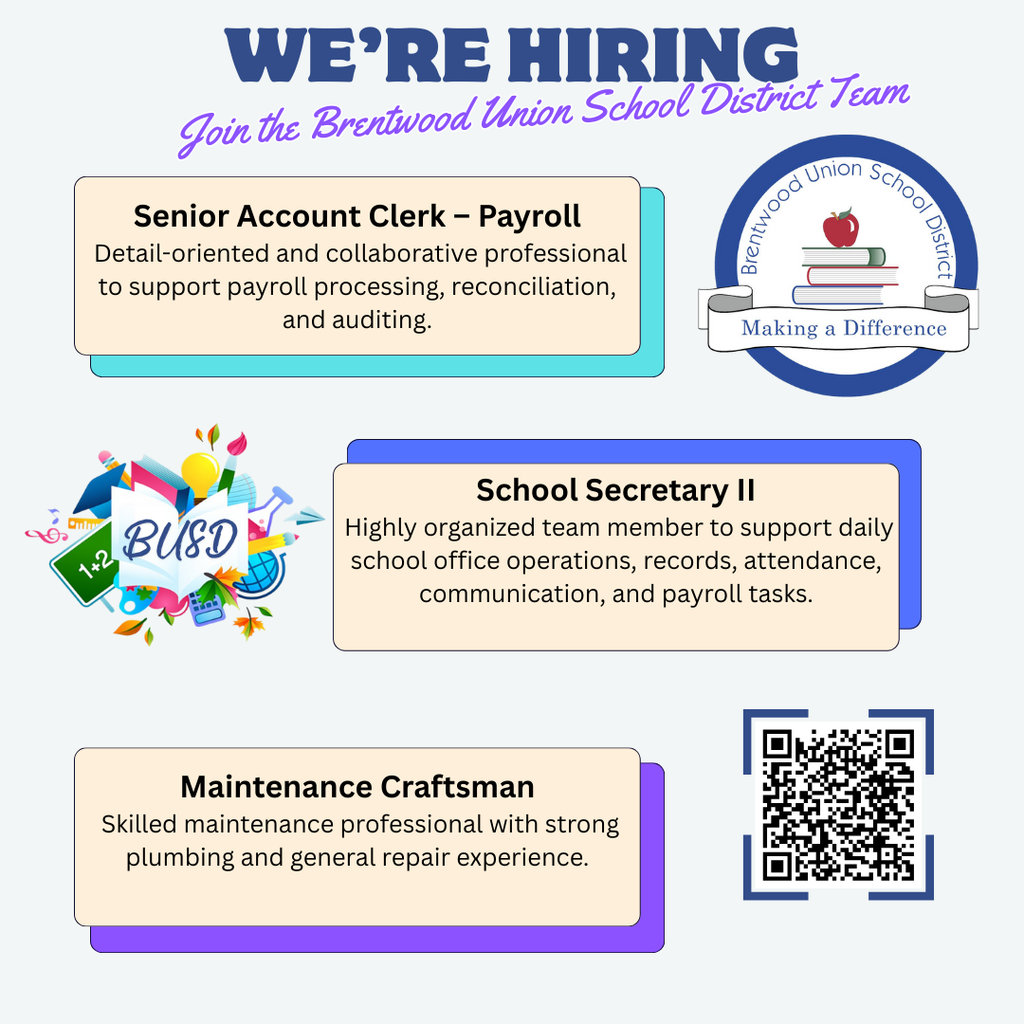 We are hiring multiple