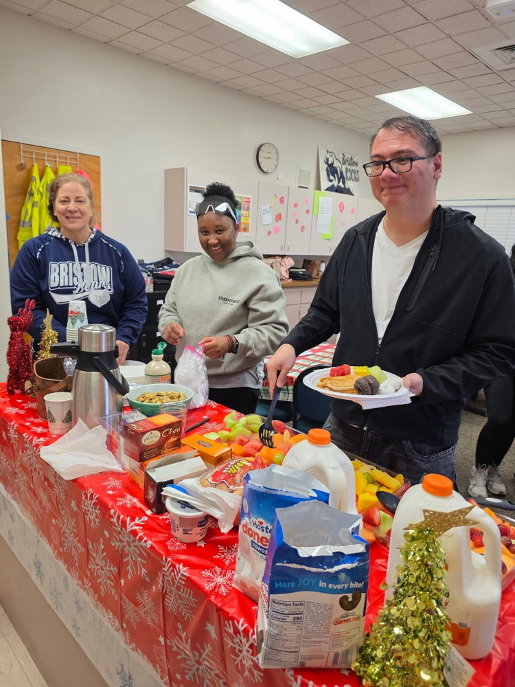 Bristow Staff Spirit!