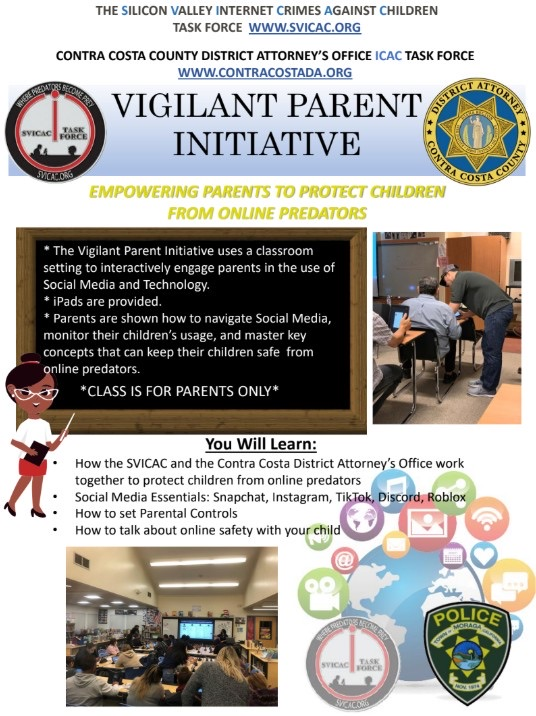 social media parent info night
