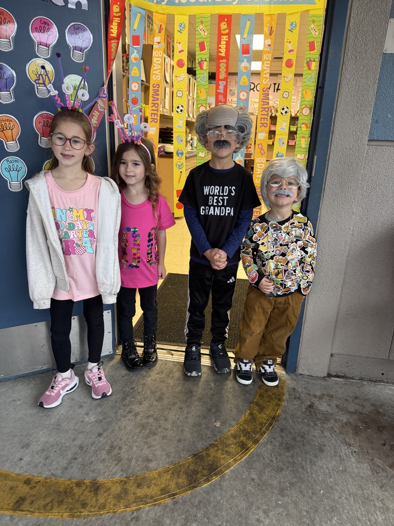 100 days of school