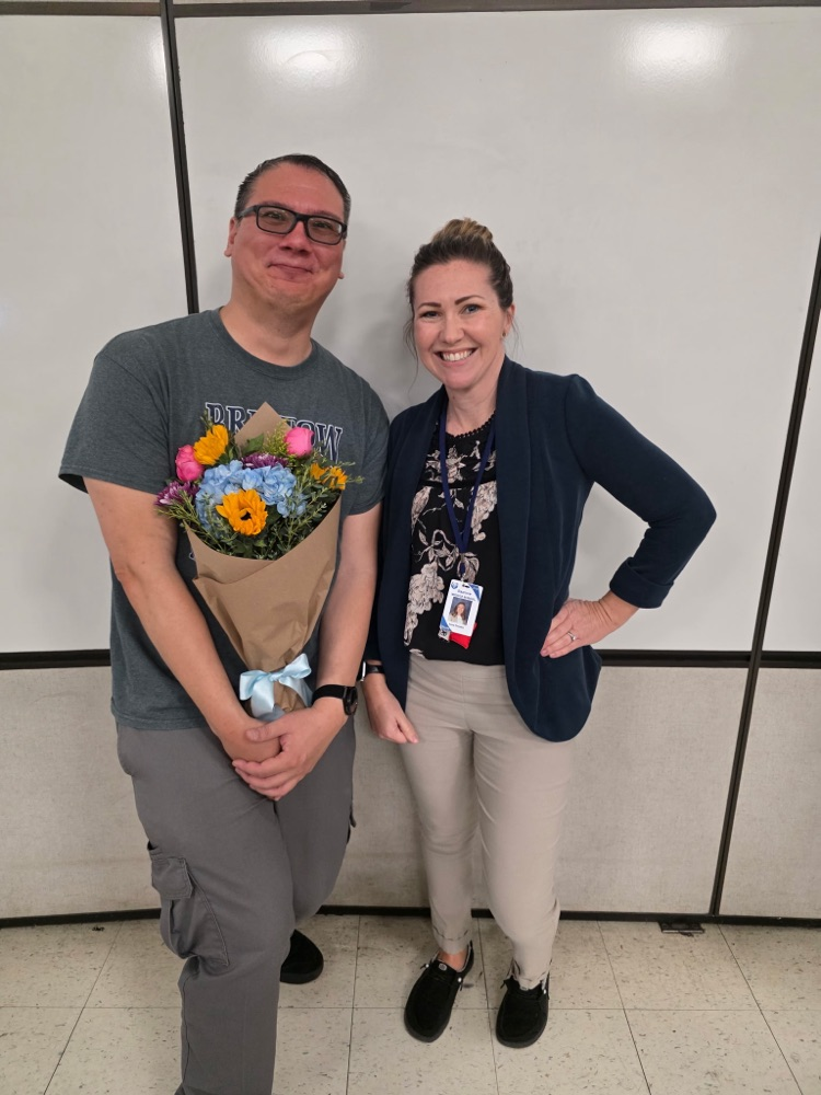 Bristow Classified Employee of the Year Jeff Barton