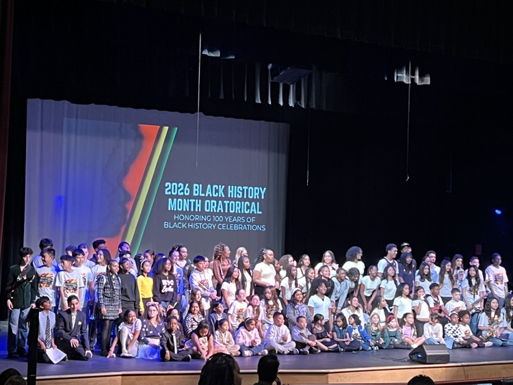BUSD Black History Month Oratorical