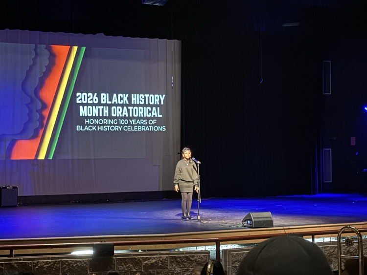 BUSD Black History Month Oratorical
