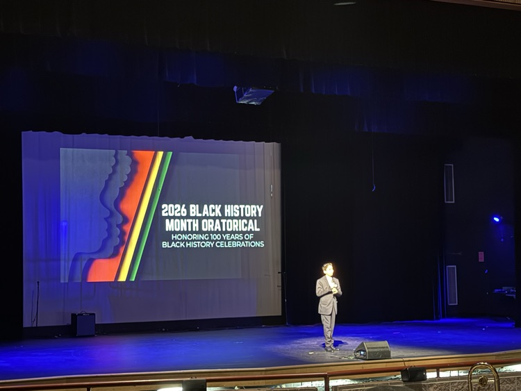 BUSD Black History Month Oratorical