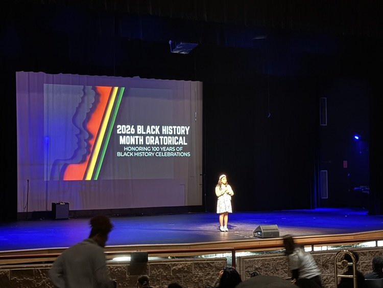 BUSD Black History Month Oratorical