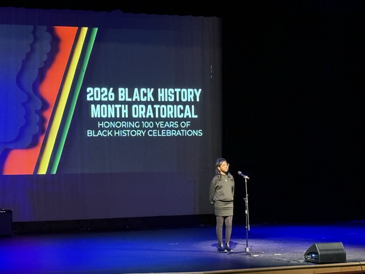 BUSD Black History Month Oratorical