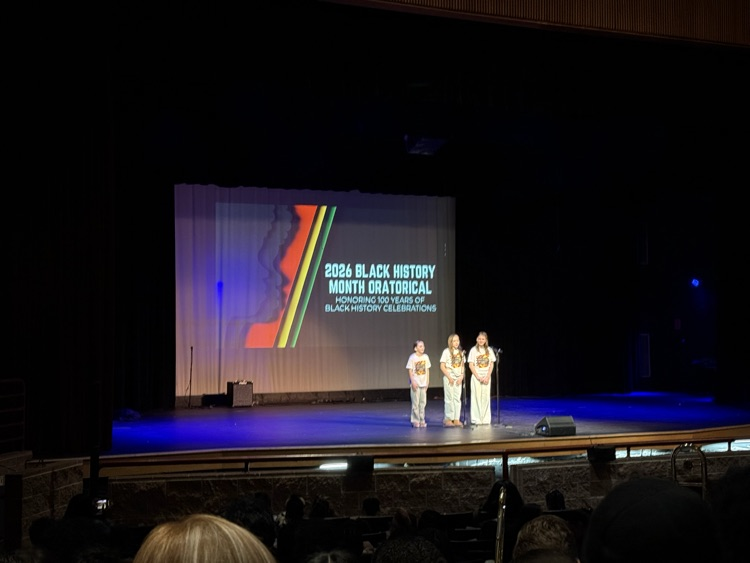 BUSD Black History Month Oratorical