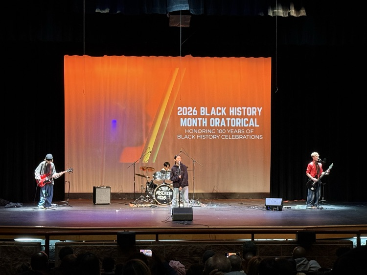 BUSD Black History Month Oratorical