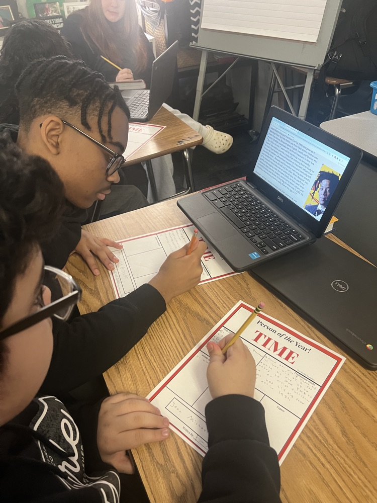 Black History Month Community Celebration lesson