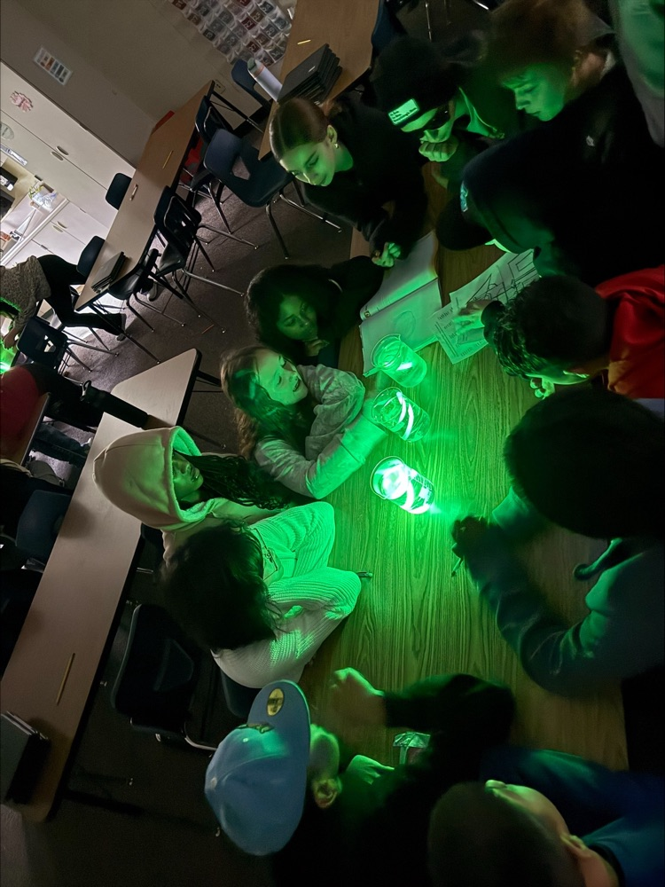 glow sticks experiment 