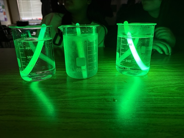 glow sticks experiment 