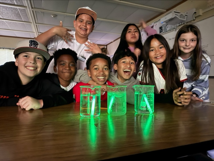 glow sticks experiment 