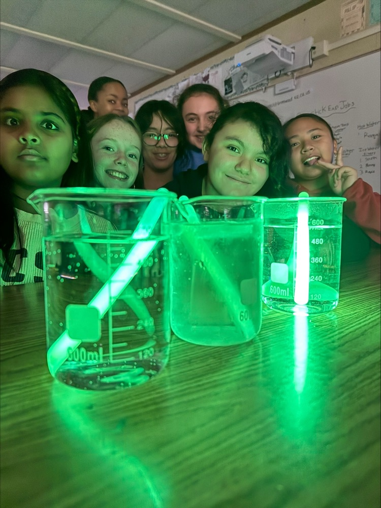 glow sticks experiment 