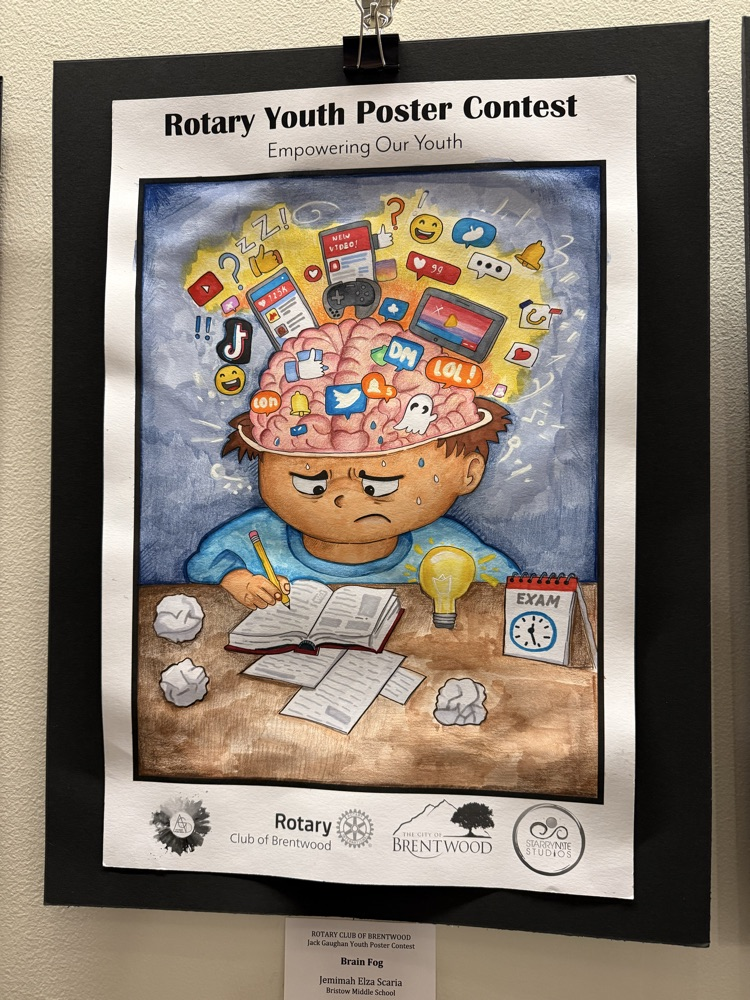 Brentwood Rotary Youth Poster Contest