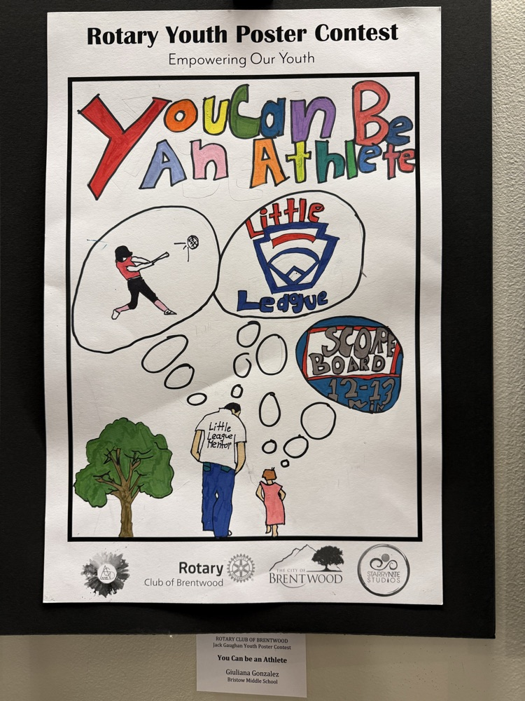 Brentwood Rotary Youth Poster Contest