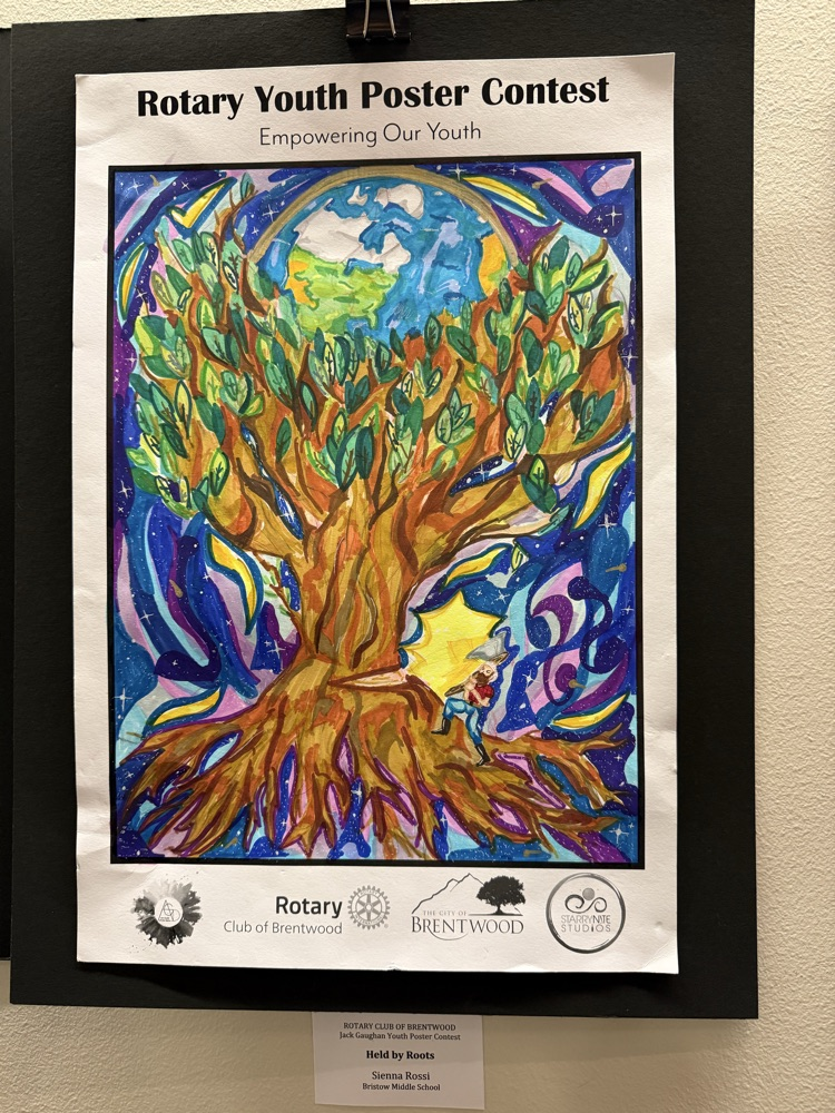 Brentwood Rotary Youth Poster Contest