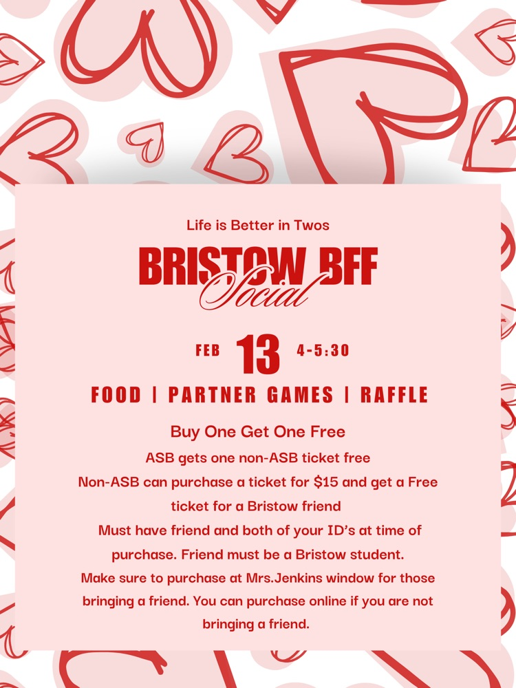 Bristow’s BFF Social