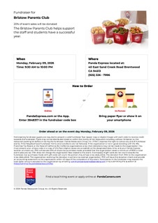 Bristow PC Fundraiser