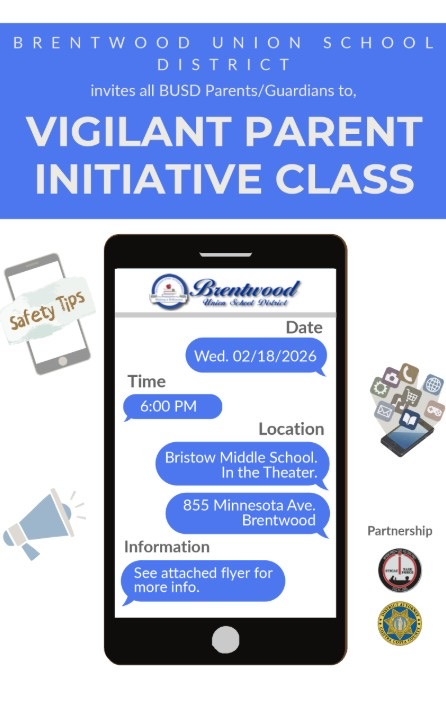 Vigilant Parent Initiative Night