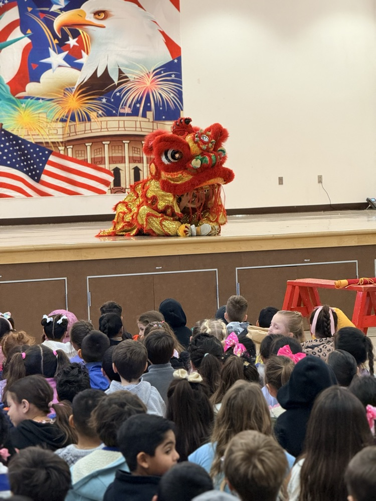 Lion Dancers