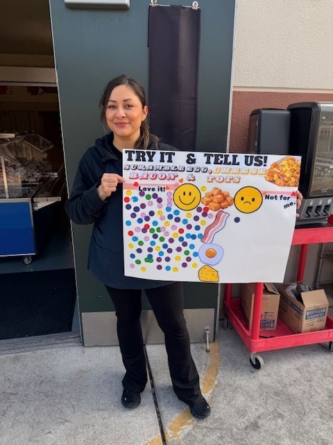 Christina Egg Scramble