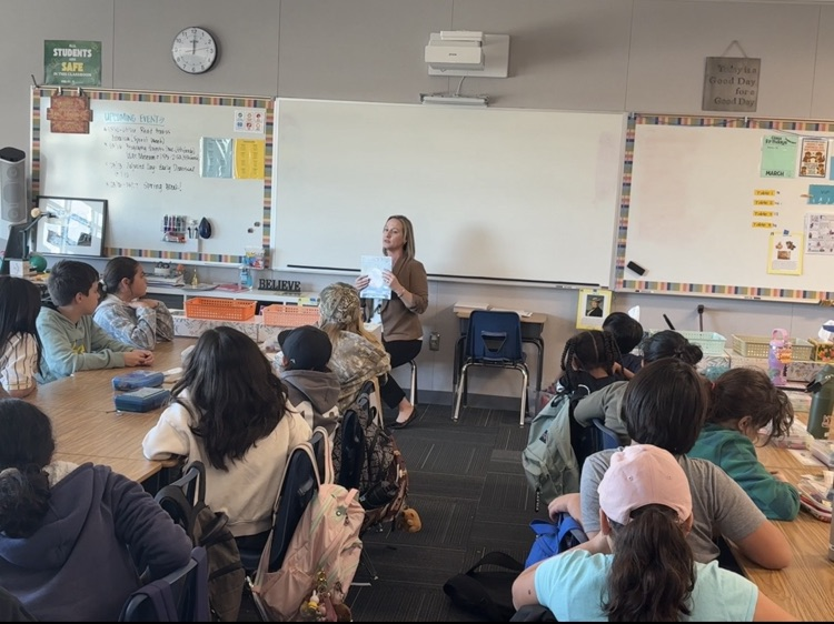 Mrs. Griggs Adams Middle