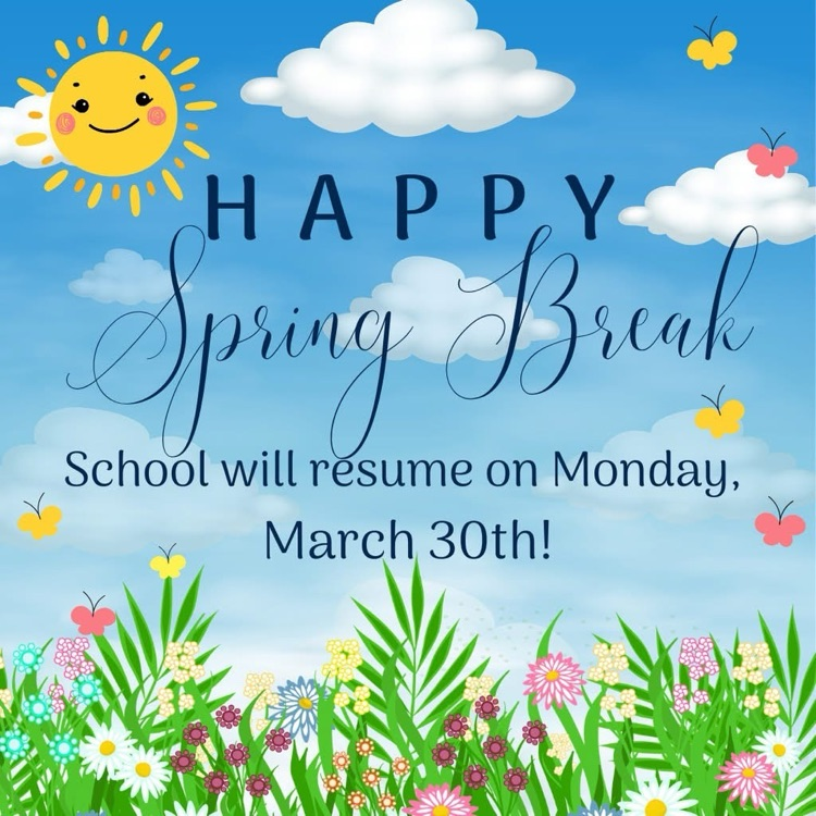 BUSD & Bristow Middle School Spring Break