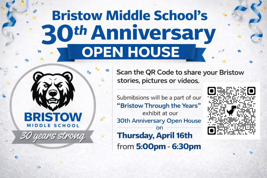 Bristow 30th Anniversary Open House - Share Your Bristow Story