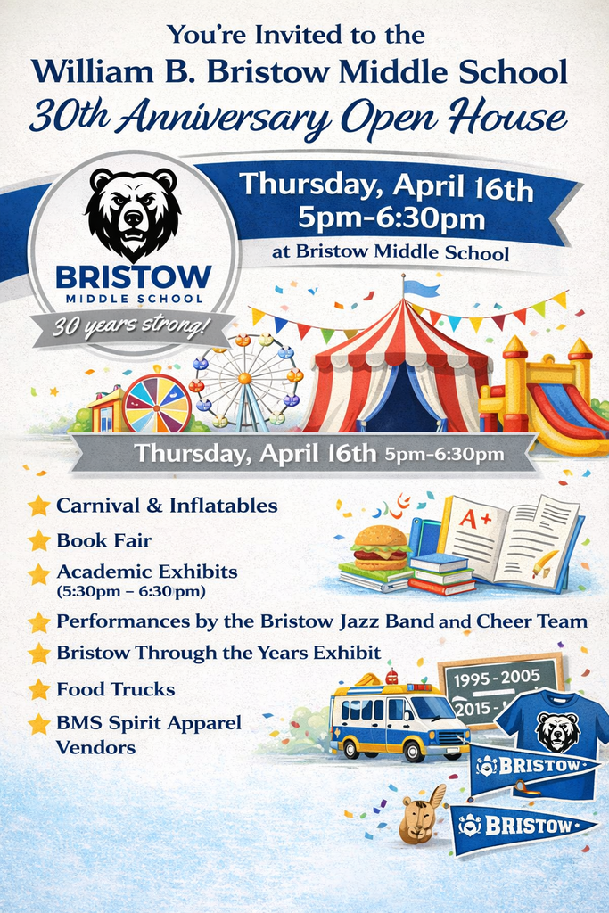 Invitation to the BMS 30th Anniversary Open House