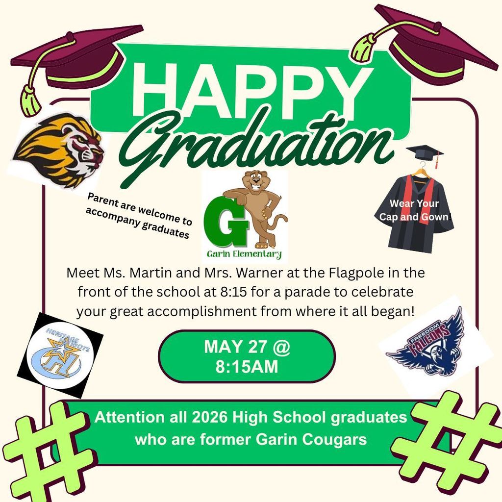 graduate walk
