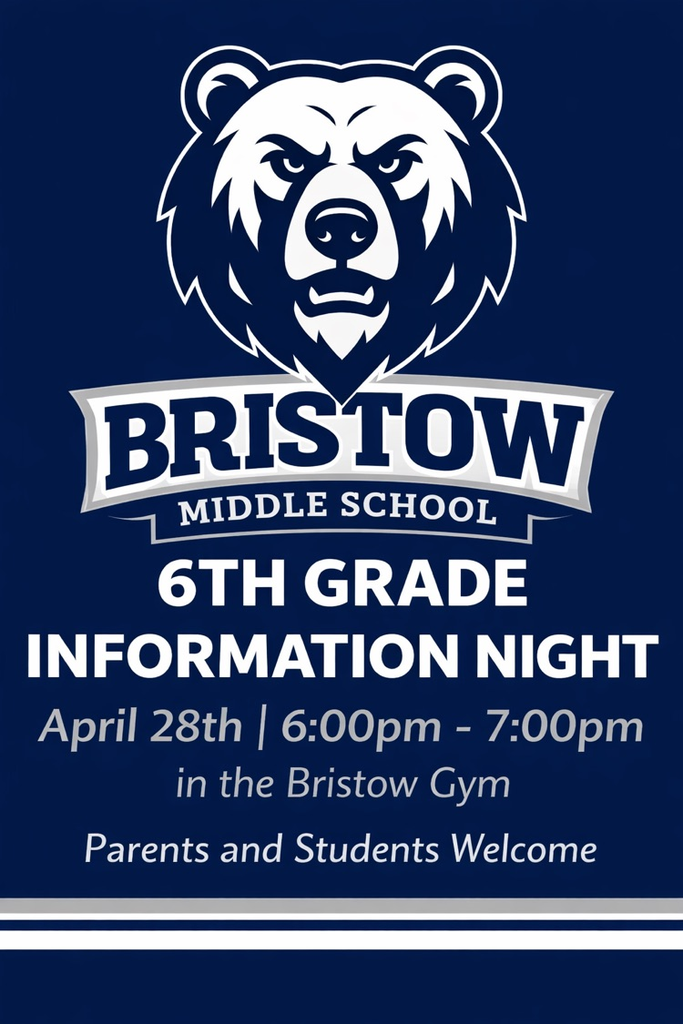 Incoming 6th Grade Information Night