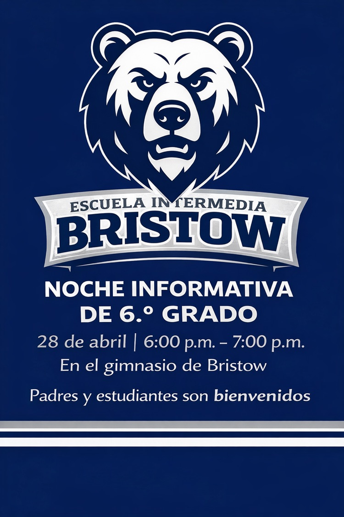 Incoming 6th Grade Information Night