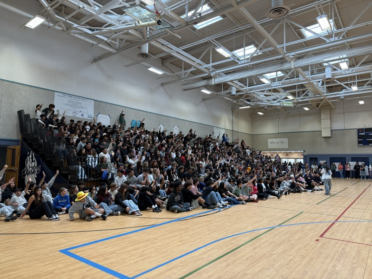 CAASPP Kick Off Rally!