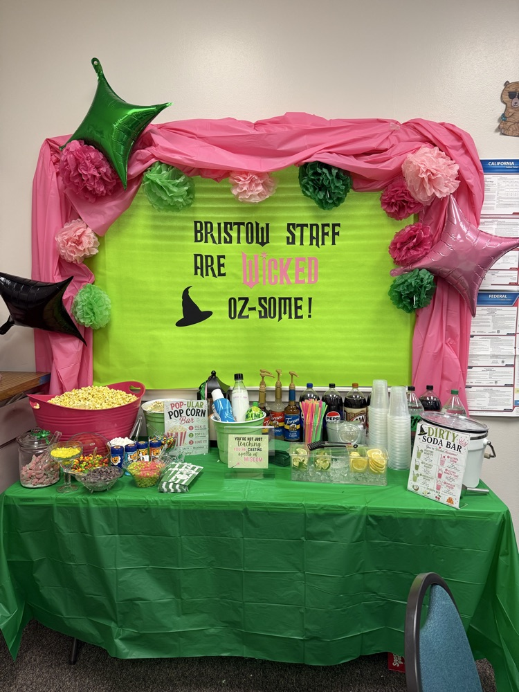 Wicked BMS Staff Appreciation
