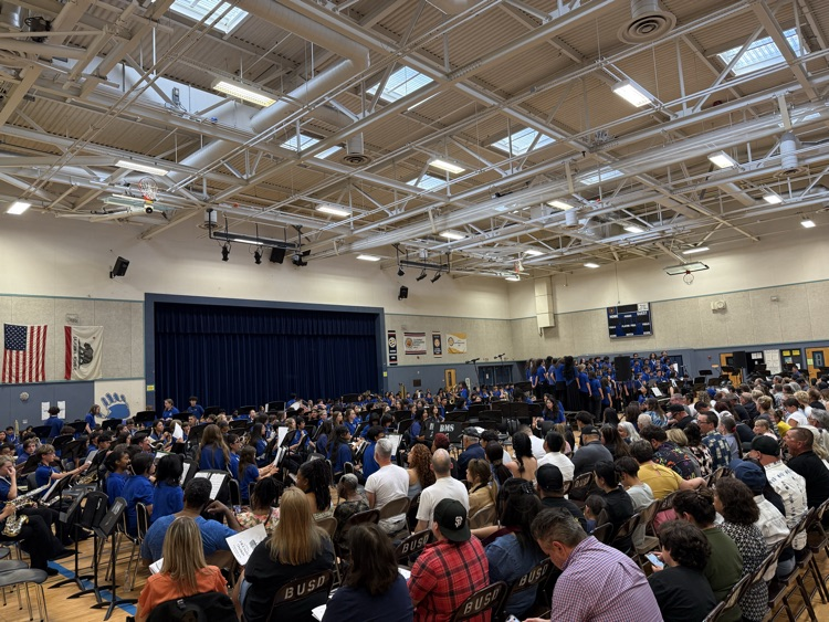 BMS Spring Concerts