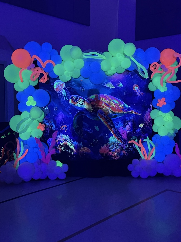 glow dance
