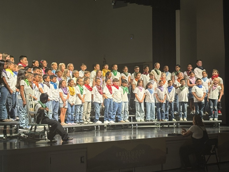 3rd Grade Brentwood History Musical