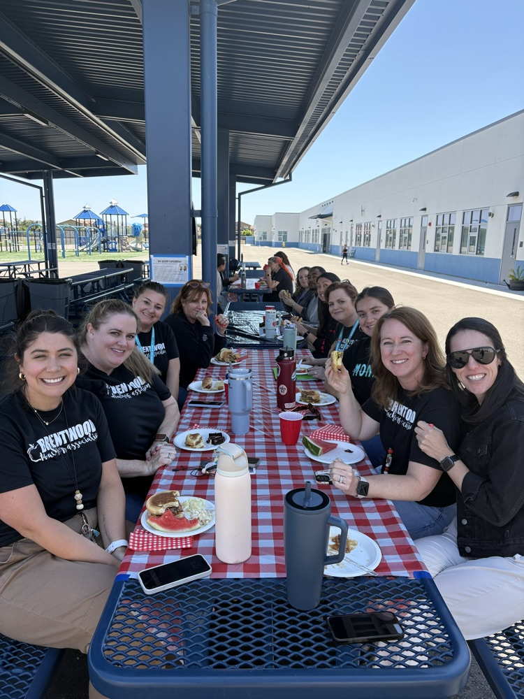 Staff celebration