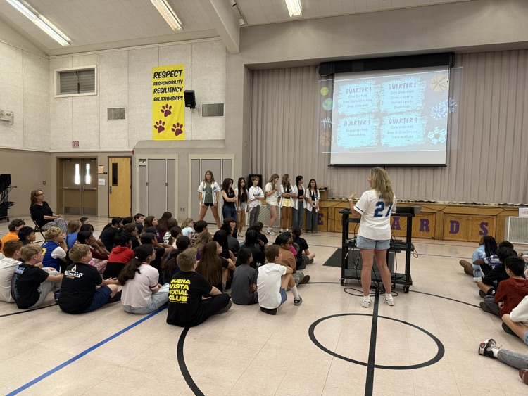 Bristow Welcomes 5th Graders