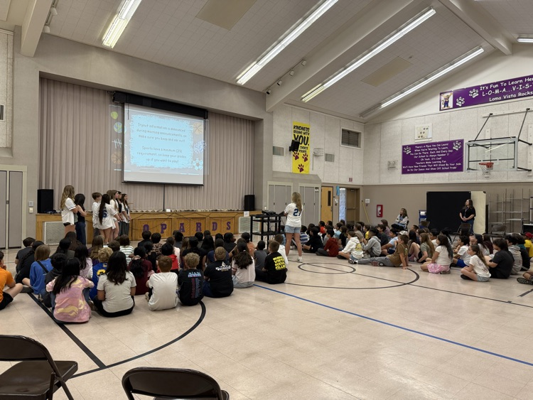 Bristow Welcomes 5th Graders