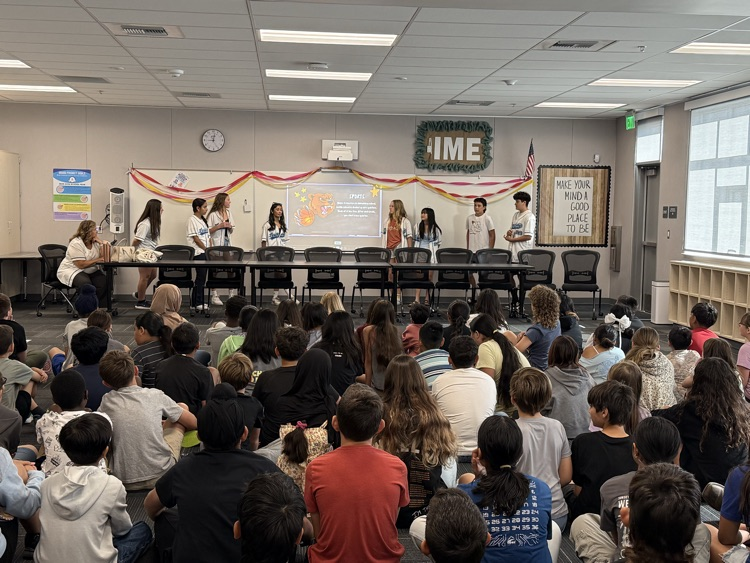 Bristow Welcomes 5th Graders