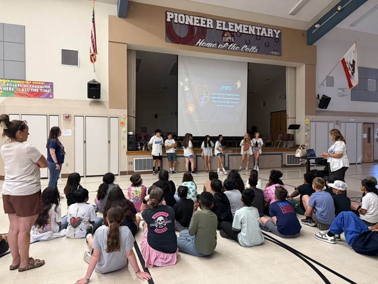 Bristow Welcomes 5th Graders