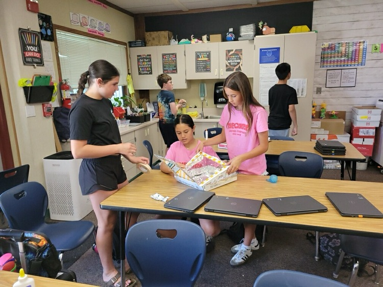 BMS 6th grade STEM 