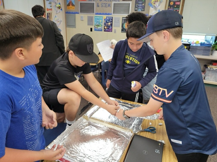 BMS 6th grade STEM 